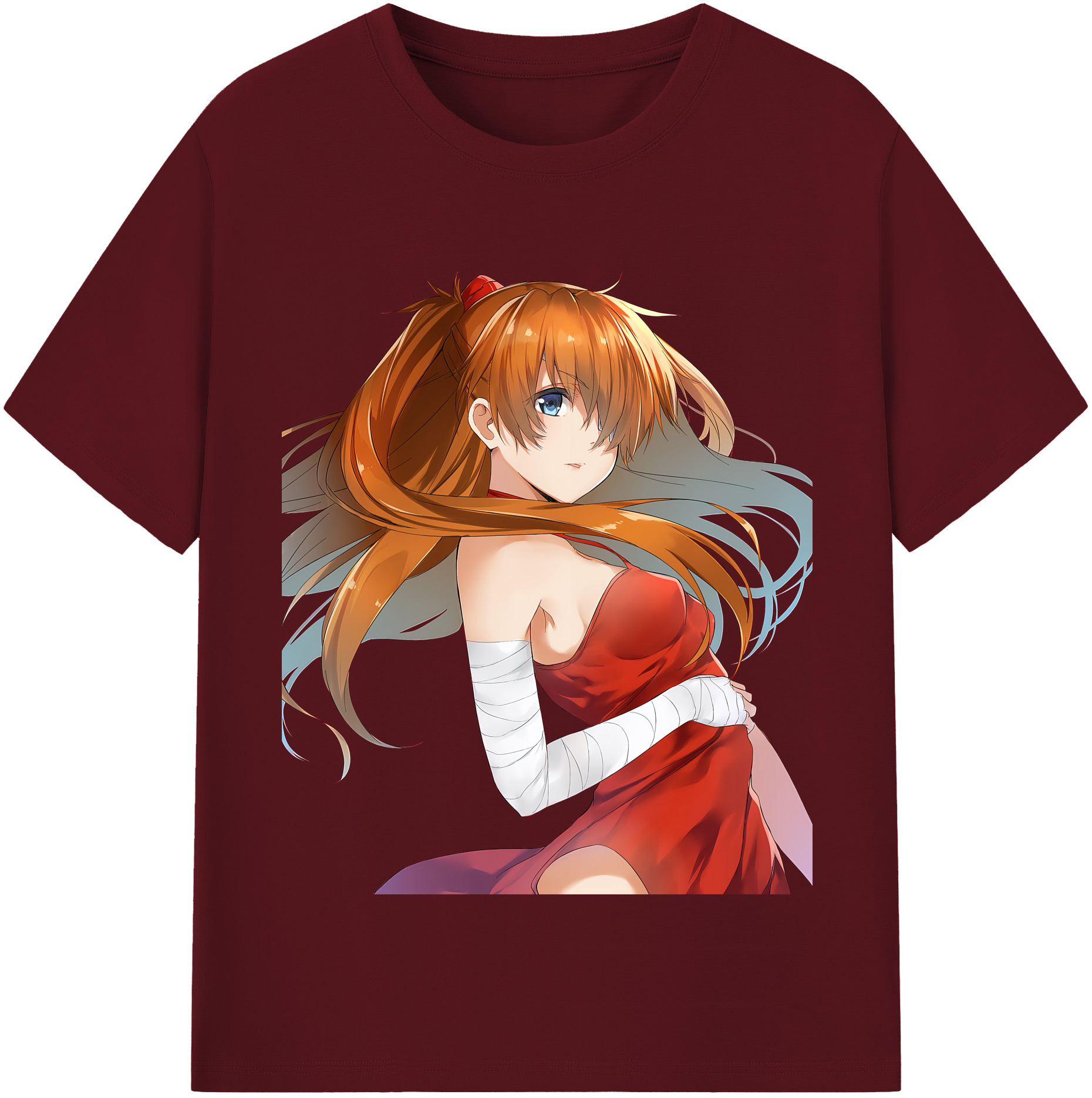 （画像用） EVA 新世紀エヴァンゲリオン 綿100％半袖Tシャツ（フロントプリント）